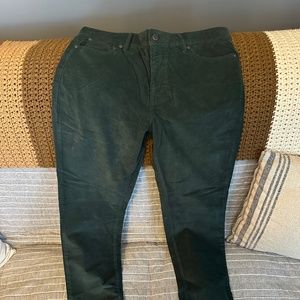 Banana Republic Slim Corduroy Pants 31x34